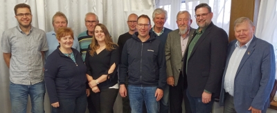 Delegiertenversammlung mit Neuwahlen, Ehrungen und Blick auf ein besonderes Jubiläumsjahr