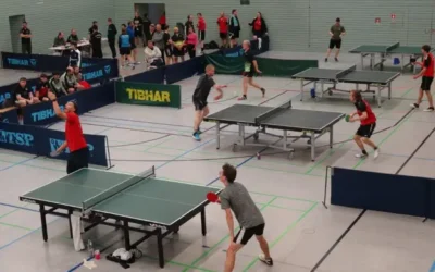 Bezirkseinzelmeisterschaften Damen/Herren