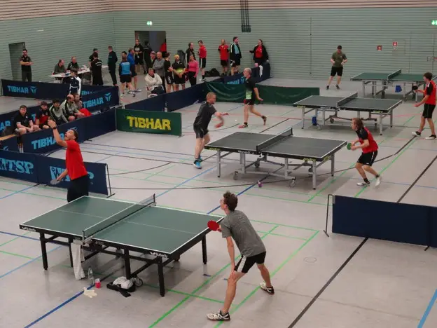 Bezirkseinzelmeisterschaften Damen/Herren