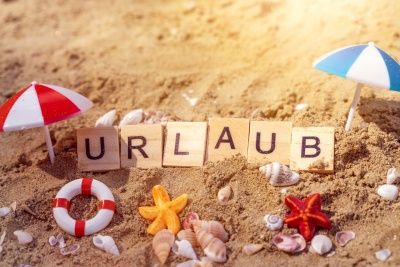 Wir machen Urlaub
