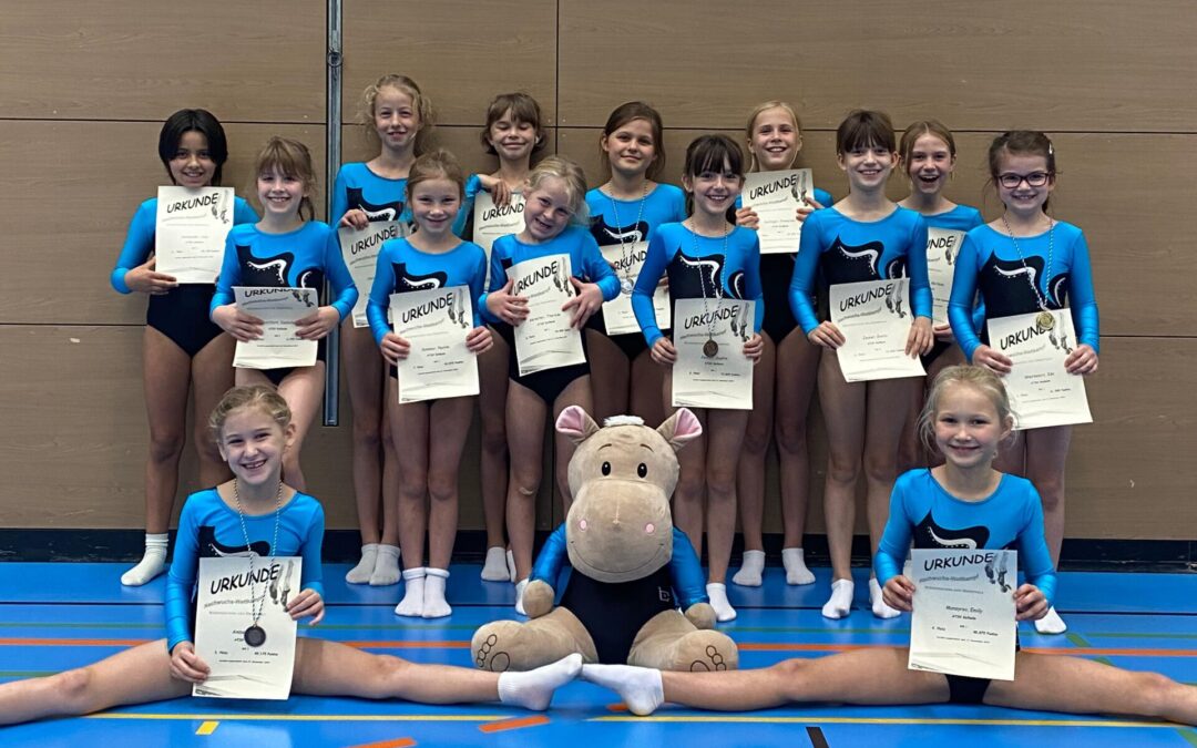 Kelheimer Trampolinerinnen starten beim Bezirks-Nachwuchswettkampf und dem Bezirks-Nachwuchs-Synchron-Wettkampf in Kareth-Lappersdorf